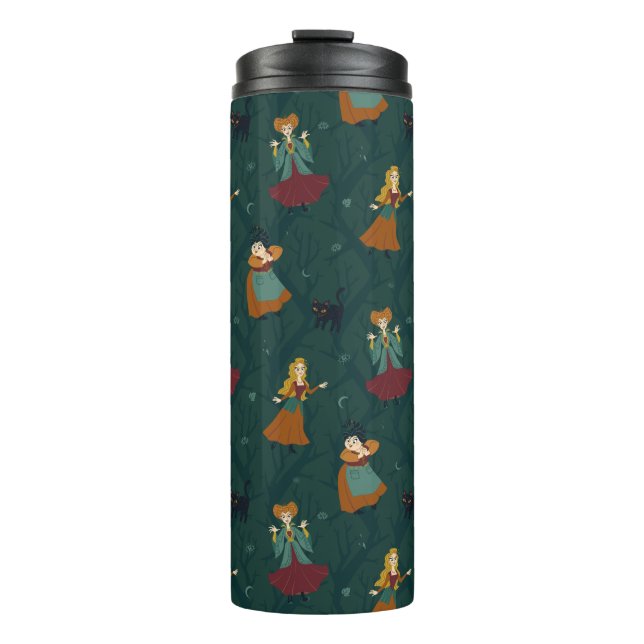 Bouteilles Isothermes Hocus Pocus Sanderson Motif forestier (Devant)