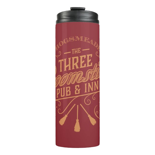 Bouteilles Isothermes HOGSMEADE™ THE TROIS BROOMSTICKS™ Pub & Inn (Devant)