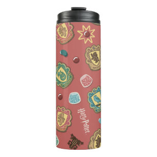 Bouteilles Isothermes HOGWARTS™ Maisons Motif de biscuits de vacances