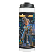 Holmium (Ho) – Atomique | Collection ATOMIVRA™