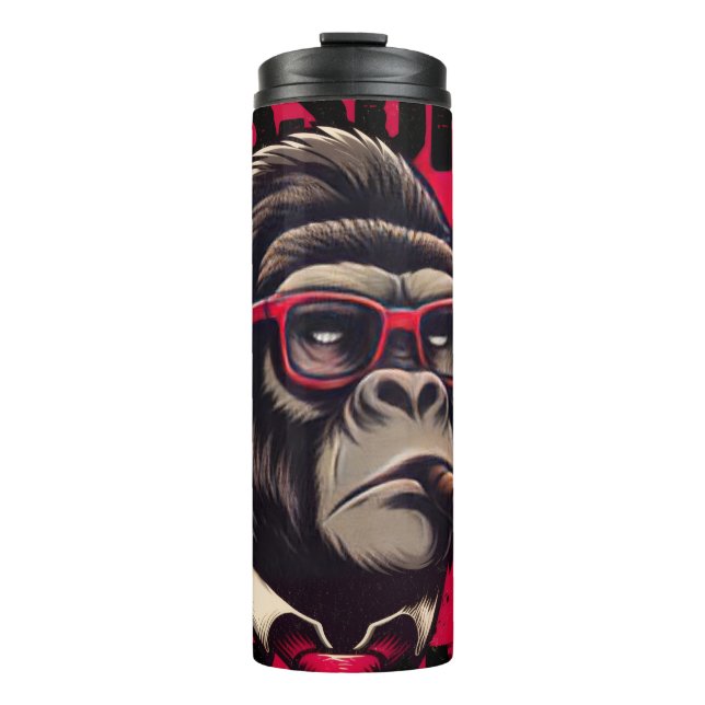 Bouteilles Isothermes Home/Kitchen Gorilla Boss Thermal Tumbler (Devant)
