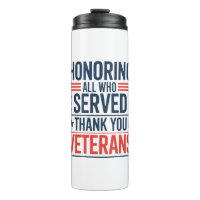 Honorer tous ceux qui ont servi Merci Veterans Day