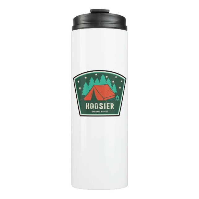 Bouteilles Isothermes Hoosier National Forest Camping (Devant)