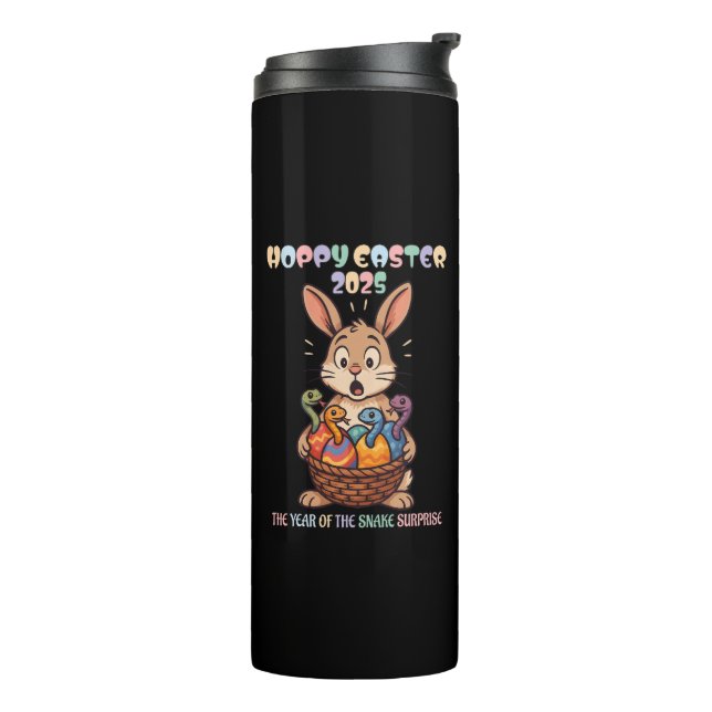 Bouteilles Isothermes Hoppy Easter 2025 : The Year of the Snake Surprise (Tourné sur la gauche)