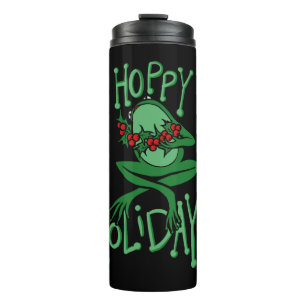 Bouteilles Isothermes Hoppy Holidays Fundy Christmas Frog