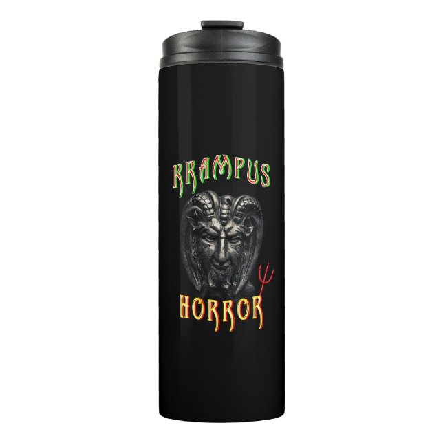 Bouteilles Isothermes Horreur de Krampus (Devant)