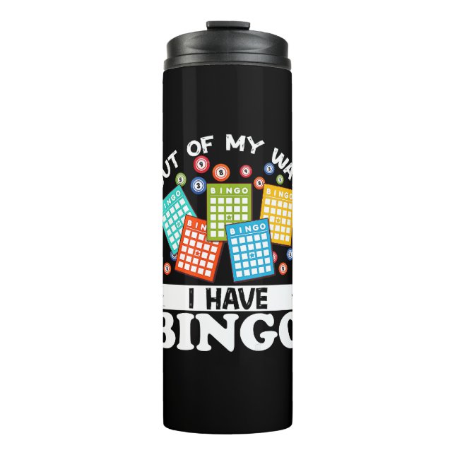 Bouteilles Isothermes Hors De Mon Chemin, J'Ai Bingo Funny Lucky Gamblin (Devant)