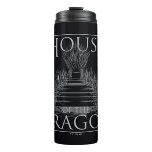Bouteilles Isothermes HOUSE OF THE DRAGON   Iron Throne Graphic