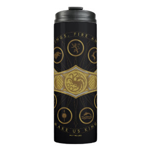 Bouteilles Isothermes HOUSE OF THE DRAGON   Seven Kingdoms Crown Graphic