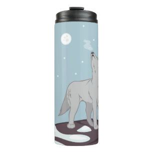 Bouteilles Isothermes Howling Arctic Wolf
