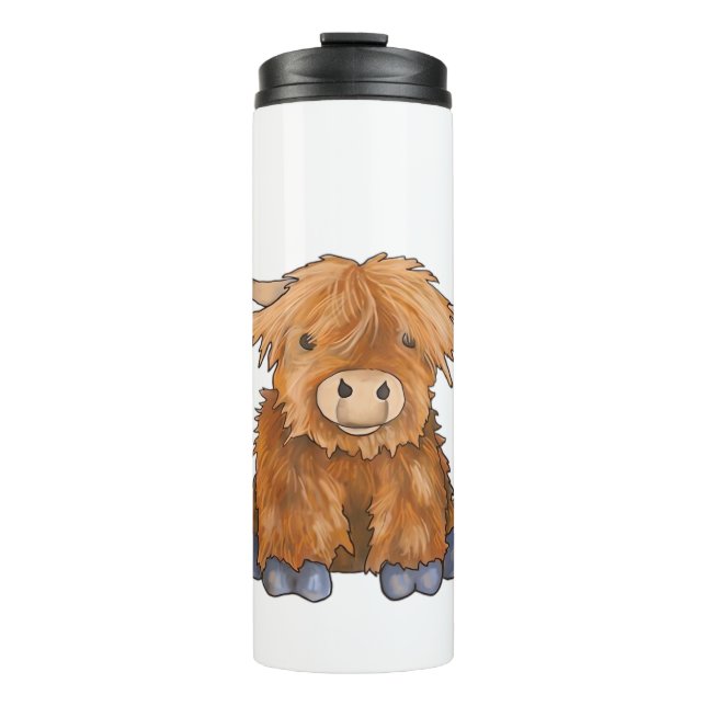 Bouteilles Isothermes Huggy Harry - Partie de ma série Fluffy Friends Cl (Devant)