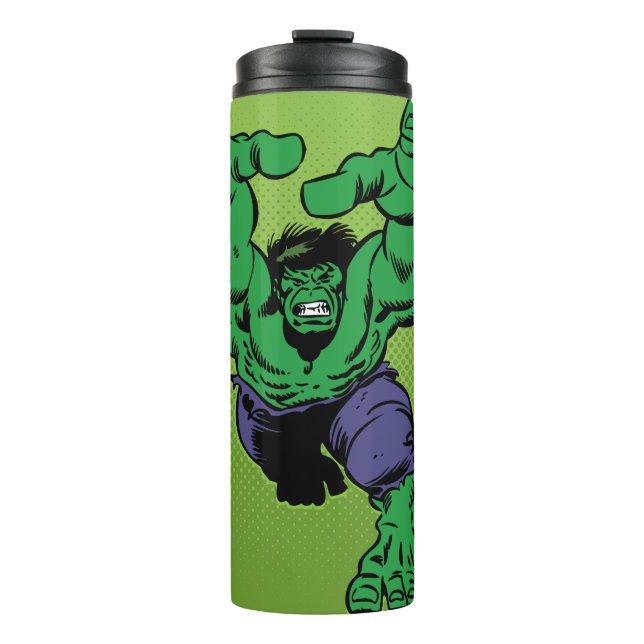 Bouteilles Isothermes Hulk Retro Grab (Devant)