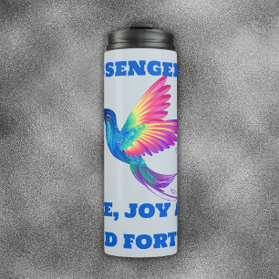Bouteilles Isothermes Hummingbird Love, Joy & Good Fortune  