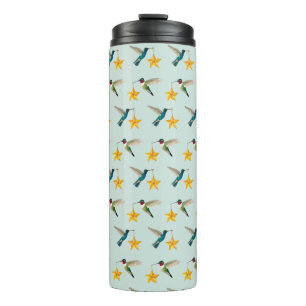 Bouteilles Isothermes Hummingbirds and Stars Thermal Tumbler