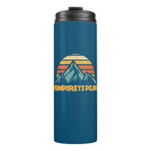 Bouteilles Isothermes Humphreys Peak Arizona Retro Turquoise