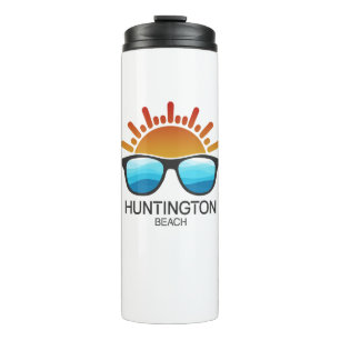 Bouteilles Isothermes Huntington Beach Caroline du Sud Lunettes de solei