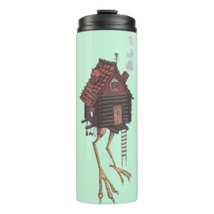 Bouteilles Isothermes Hutte de Yaga de baba