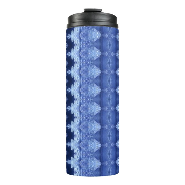 Bouteilles Isothermes Hy Blue Ikat 2 (Devant)