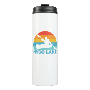 Bouteilles Isothermes Hyco Lake Caroline du Nord Kayak