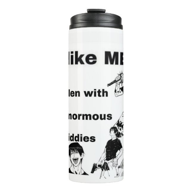 Bouteilles Isothermes "HydroFlow : Chat élégant, durable et écologique (Devant)