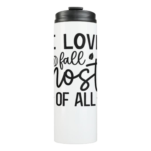 Bouteilles Isothermes I Love Fall Most All Classic T-Shirt (Devant)