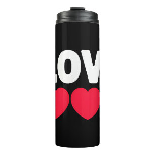 Bouteilles Isothermes I Love Food Funny Foodie Cadeau pour hommes