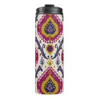 Ikat sans couture motif arrière - plan Patte tradi