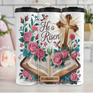 Bouteilles Isothermes Il Est Ressuscité La Bible Florale