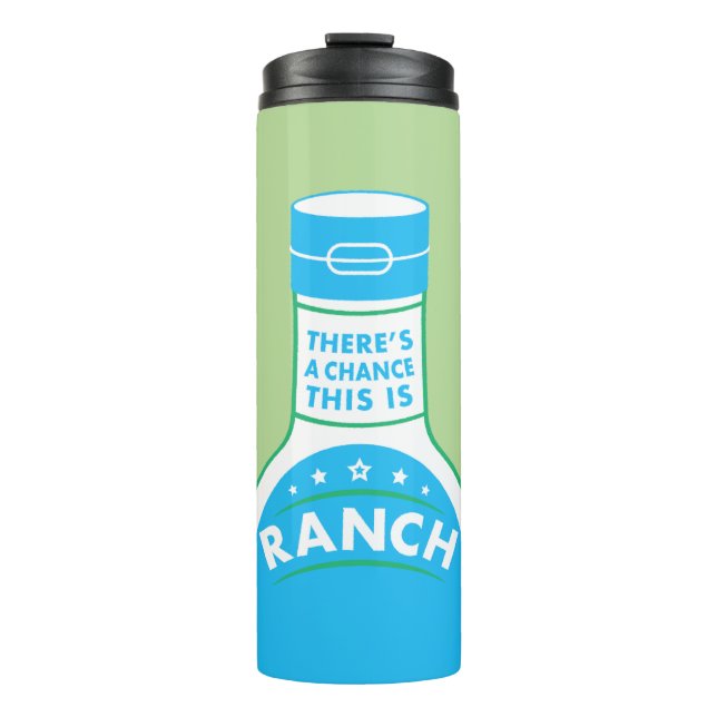 Bouteilles Isothermes Il y a une occasion que c'est ranch drôle (Devant)