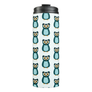Bouteilles Isothermes Illustration Blue Owl