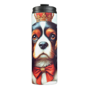 Bouteilles Isothermes Illustration de Cavalier King Charles Spaniel