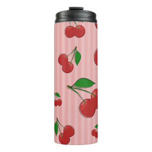 Bouteilles Isothermes Illustration de cerises
