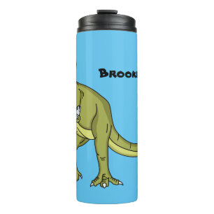 Bouteilles Isothermes Illustration de dinosaure T rex drôle