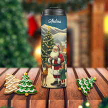 Illustration de Noël Vintage