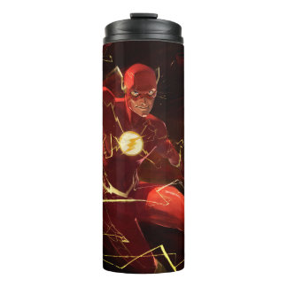 Bouteilles Isothermes Illustration flash de crise infinie