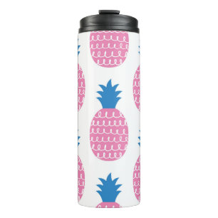 Bouteilles Isothermes Illustration motif vintage pour ananas amusant