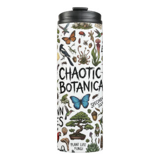 Bouteilles Isothermes Illustration Pr de Botanica Chaotique Écologies Su
