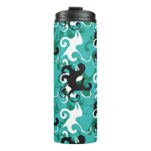 Bouteilles Isothermes Ilu vintage qualitatif motif Abstrait