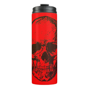 Bouteilles Isothermes Imaginaire crâne Pop Art Rock Punk Métal lourd Rou