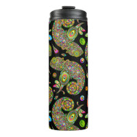 Imaginaire psychédélique de Chameleon