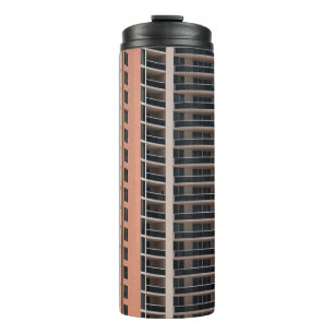 Bouteilles Isothermes Immeuble Brown et noir