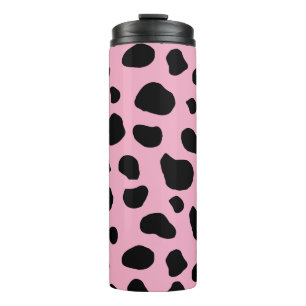 Bouteilles Isothermes Impression de vache, Motif de vache, Spots de vach