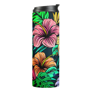 Bouteilles Isothermes Impression hawaïenne