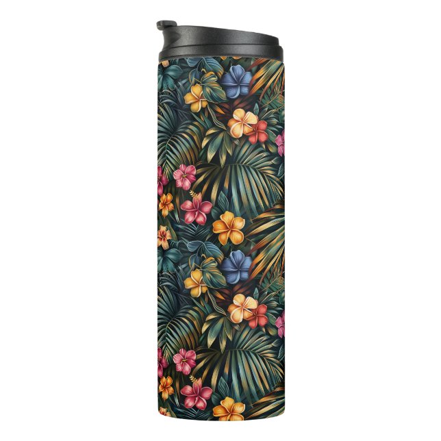 Bouteilles Isothermes Impression hawaïenne (Tourné sur la droite)