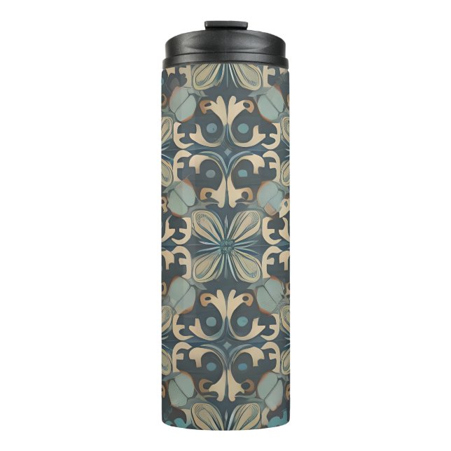 Bouteilles Isothermes in blue (Devant)