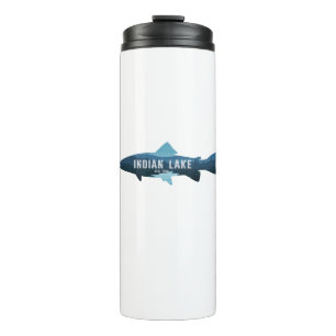 Bouteilles Isothermes Indian Lake New York Fish