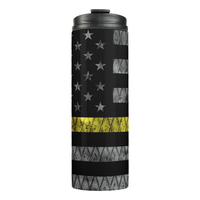 Bouteilles Isothermes Indicateur de ligne jaune mince du distributeur (Devant)