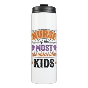 Bouteilles Isothermes Infirmière d'Halloween Spooktacular Enfants Design