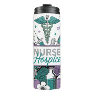 Bouteilles Isothermes Infirmière mignonne de l'hospice