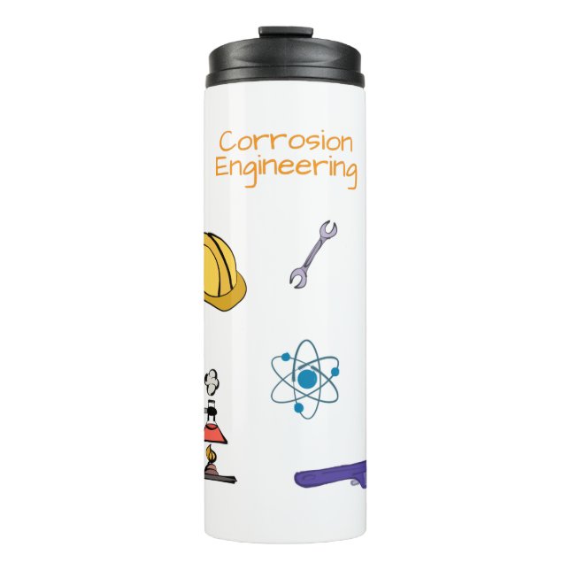 Bouteilles Isothermes Ingénieur en corrosion Ingénieur chimique (Devant)